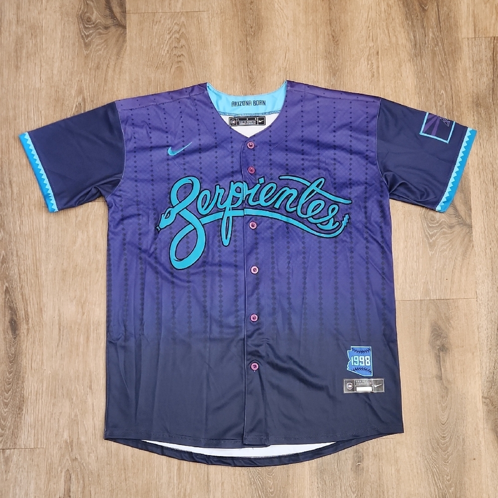 Blaze Alexander Serpientes Arizona Diamondbacks Mens L Large New